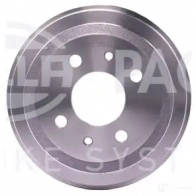 Тормозной барабан HELLA 8DT 355 301-961 9TLMHC 33417 60 902 - Изображение 2