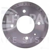 Тормозной барабан HELLA URBT3N3 33309 613 03 8DT 355 300-861 - Изображение 2