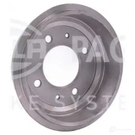 Тормозной барабан HELLA URBT3N3 33309 613 03 8DT 355 300-861 - Изображение 4