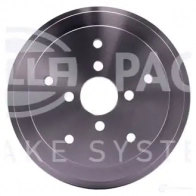 Тормозной барабан HELLA 61 438 BWHQ5 33498 8dt355302981 - Изображение 2