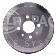 Тормозной барабан HELLA 8DT 355 300-651 FKEVKP7 612 72 33288 - Изображение 2