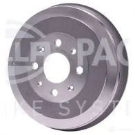 Тормозной барабан HELLA 8DT 355 300-651 FKEVKP7 612 72 33288 - Изображение 3