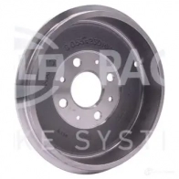 Тормозной барабан HELLA 8DT 355 300-651 FKEVKP7 612 72 33288 - Изображение 4