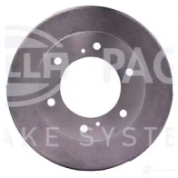 Тормозной барабан HELLA 33453 8dt355302361 HUGXCWX 6040 8 - Изображение 2