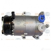 Тормозной барабан HELLA AIN2V 33440 62 808 8dt355302231