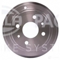 Тормозной барабан HELLA 6090 5 OREQJ2 33231 8DT 355 300-081 - Изображение 2