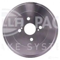 Тормозной барабан HELLA 33487 6141 2 ULGR6XN 8DT 355 302-711 - Изображение 2