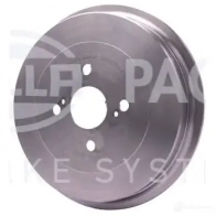 Тормозной барабан HELLA 33487 6141 2 ULGR6XN 8DT 355 302-711 - Изображение 3