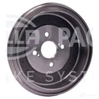 Тормозной барабан HELLA 33487 6141 2 ULGR6XN 8DT 355 302-711 - Изображение 4