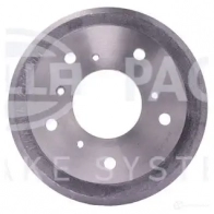 Тормозной барабан HELLA 33388 557UTN 6 3907 8DT 355 301-651 - Изображение 2