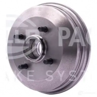 Тормозной барабан HELLA 61 429 1193339859 8DT 355 302-891 7LJXCA - Изображение 3