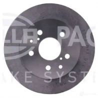 Тормозной барабан HELLA 33437 KLWK7 604 15 8dt355302201 - Изображение 2