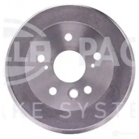 Тормозной барабан HELLA 6 1294 8dt355300801 H0YQFKS 33303 - Изображение 2