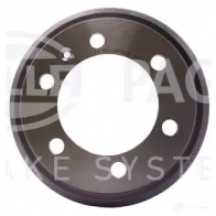 Тормозной барабан HELLA 6 0906 6GIJ40F 8DT 355 300-091 33232 - Изображение 2