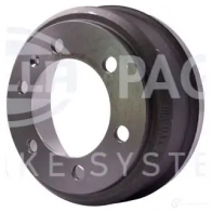 Тормозной барабан HELLA 6 0906 6GIJ40F 8DT 355 300-091 33232 - Изображение 3