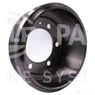Тормозной барабан HELLA 6 0906 6GIJ40F 8DT 355 300-091 33232 - Изображение 4