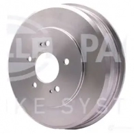 Тормозной барабан HELLA 33408 8DT 355 301-871 613 61 FMJ8X - Изображение 3