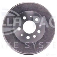 Тормозной барабан HELLA 6 3914 33395 02Q1EA 8DT 355 301-721 - Изображение 2
