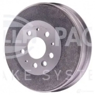 Тормозной барабан HELLA 6 3914 33395 02Q1EA 8DT 355 301-721 - Изображение 3