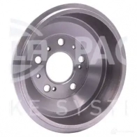 Тормозной барабан HELLA 8DT 355 302-191 33436 6 0606 N6XWKW - Изображение 4