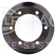 Тормозной барабан HELLA E72RO9 61 012 33244 8DT 355 300-211 - Изображение 2