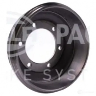 Тормозной барабан HELLA E72RO9 61 012 33244 8DT 355 300-211 - Изображение 4