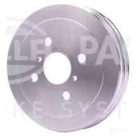 Тормозной барабан HELLA 613 49 33398 2P7RDEU 8DT 355 301-751 - Изображение 3