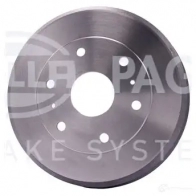 Тормозной барабан HELLA 33334 61 345 HFC42C1 8dt355301111 - Изображение 2