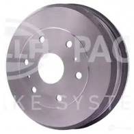 Тормозной барабан HELLA 33334 61 345 HFC42C1 8dt355301111 - Изображение 3
