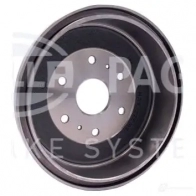 Тормозной барабан HELLA 33334 61 345 HFC42C1 8dt355301111 - Изображение 4