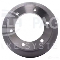 Тормозной барабан HELLA NTB0YLD 6124 8 8DT 355 300-471 33270 - Изображение 2