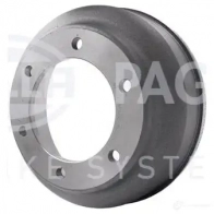 Тормозной барабан HELLA NTB0YLD 6124 8 8DT 355 300-471 33270 - Изображение 3