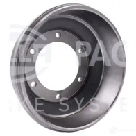 Тормозной барабан HELLA NTB0YLD 6124 8 8DT 355 300-471 33270 - Изображение 4