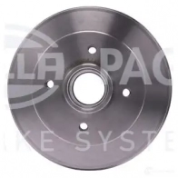 Тормозной барабан HELLA UTO8O 33271 6124 9 8DT 355 300-481 - Изображение 2