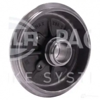 Тормозной барабан HELLA UTO8O 33271 6124 9 8DT 355 300-481 - Изображение 4