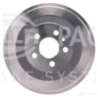 Тормозной барабан HELLA 8DT 355 301-591 62 935 33382 AIXZMAG - Изображение 2