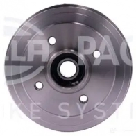 Тормозной барабан HELLA 6 1420 1193339853 8dt355302801 U8AZ591 - Изображение 2