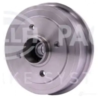 Тормозной барабан HELLA 6 1420 1193339853 8dt355302801 U8AZ591 - Изображение 3