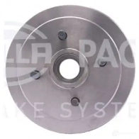 Тормозной барабан HELLA 5MZX9FI 6 1431 33491 8dt355302911 - Изображение 2