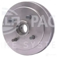 Тормозной барабан HELLA 5MZX9FI 6 1431 33491 8dt355302911 - Изображение 3