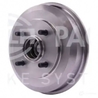 Тормозной барабан HELLA 614 16 6F1W8 1193339848 8DT 355 302-751 - Изображение 3
