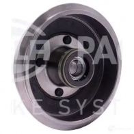 Тормозной барабан HELLA 614 16 6F1W8 1193339848 8DT 355 302-751 - Изображение 4