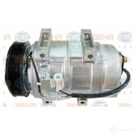 Тормозной барабан HELLA Nissan Vanette 8dt355300331 8Q234 61 234