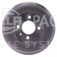 Тормозной барабан HELLA 8DT 355 301-691 33392 63 911 NZGB0Z - Изображение 2
