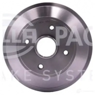 Тормозной барабан HELLA KQHIWSW 33493 8DT 355 302-931 61 433 - Изображение 2