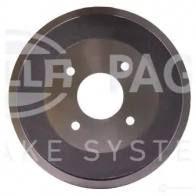 Тормозной барабан HELLA 33255 8DT 355 300-321 U6ULXI 6 1233 - Изображение 2