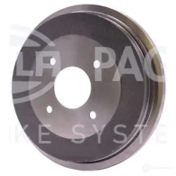 Тормозной барабан HELLA 33255 8DT 355 300-321 U6ULXI 6 1233 - Изображение 3