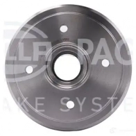Тормозной барабан HELLA 33279 6 1262 8DT 355 300-561 0KI6DWL - Изображение 2
