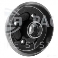 Тормозной барабан HELLA 33279 6 1262 8DT 355 300-561 0KI6DWL - Изображение 4