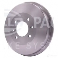 Тормозной барабан HELLA 33346 625 05 FORQB 8DT 355 301-231 - Изображение 3
